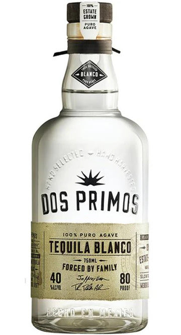 Dos Primos - Tequila Blanco