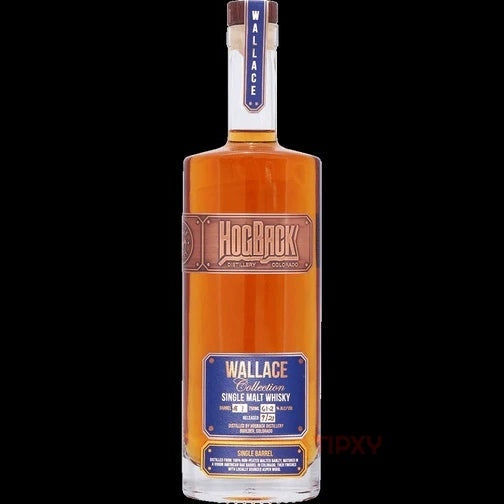 Hogback Distillery - Wallace Collection Cask Strength Single Malt Barrel #5 - TIPXY