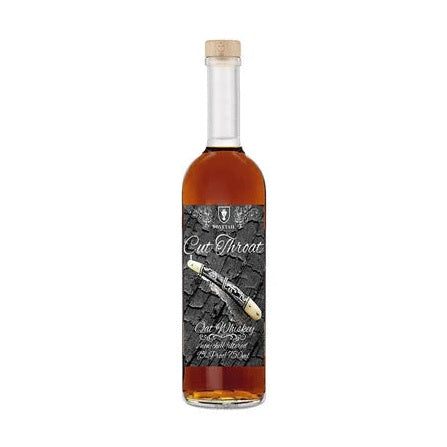 Dovetail Distillery - Cut Throat Northern Sierra Mountains Oat Whiskey - TIPXY