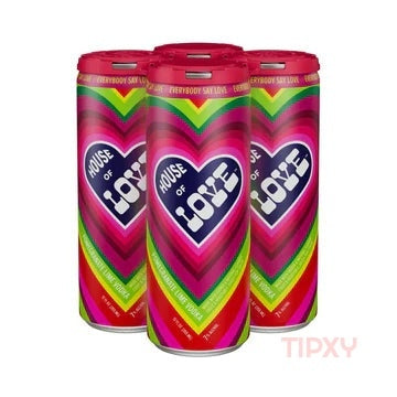 House of Love - Pomegrante Lime Vodka (4 pack) - TIPXY