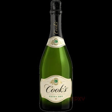 Cooks California - Champagne Extra Dry - TIPXY