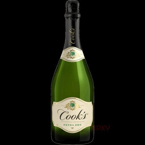 Cooks California - Champagne Extra Dry - TIPXY