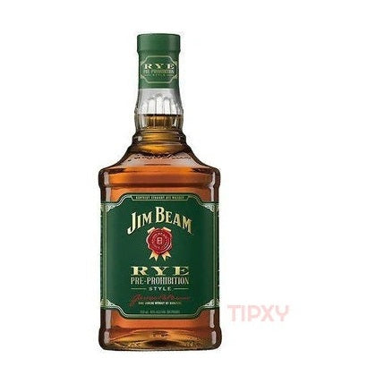 Jim Beam - Pre-Prohibition Style Kentucky Straight Rye Whiskey - TIPXY