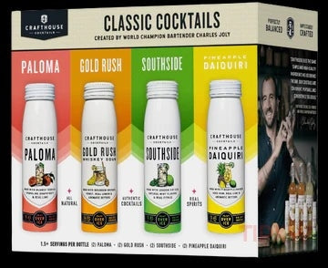 Crafthouse Cocktails - Classic Cocktail Variey Pack