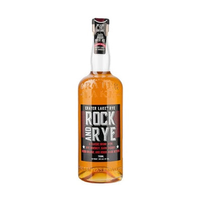 Crater Lake Spirits - Rock & Rye Ready to Serve Cocktail