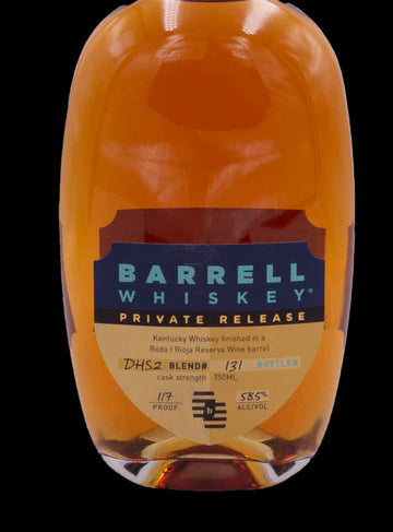 Barrell Craft Spirits - Private Release DHS2 - TIPXY