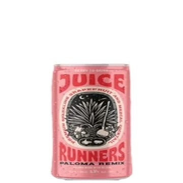 Juice Runners - Grapefruit Paloma Remix 4 pk - TIPXY