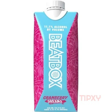 Beatbox - Cranberry Dreams (12 pack) - TIPXY
