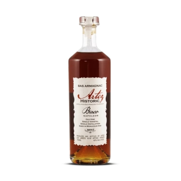 Bas Armagnac - Artez Historic Folle Blanche Napoleon Old Vine Single Varietal - TIPXY