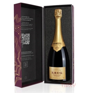 Krug - Grande Cuvee 170th Edition Music Box - TIPXY