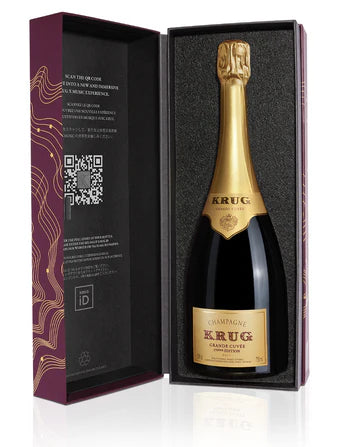 Krug - Grande Cuvee 170th Edition Music Box