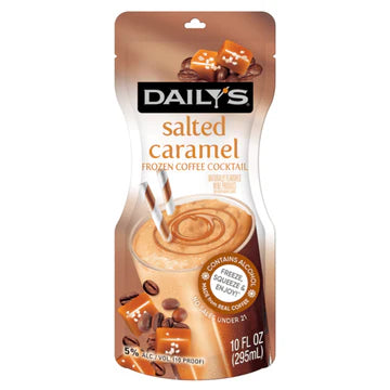 Dailys - Salted Caramel Frozen Coffee Cocktail - TIPXY