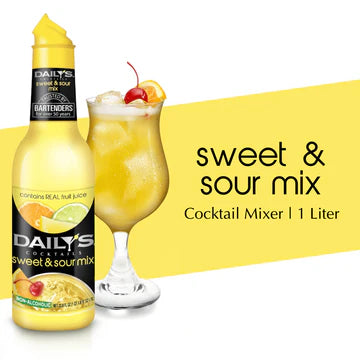 Dailys - Sweet and Sour Mix - TIPXY