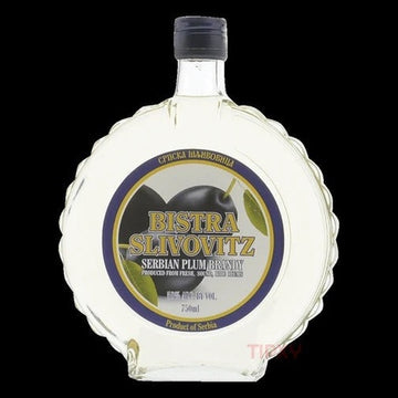Bistra Slivovitz - Serbian Plum Brandy - TIPXY