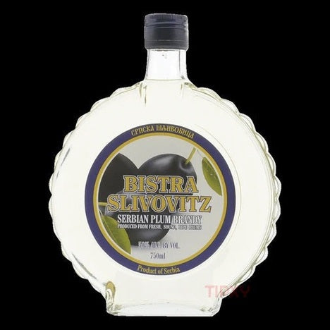 Bistra Slivovitz - Serbian Plum Brandy - TIPXY