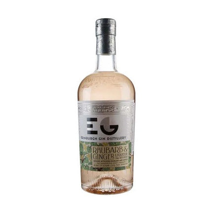 Edinburg Gin Distillery - Rhunbarb & Ginger Liqueur Small Batch Infused - TIPXY
