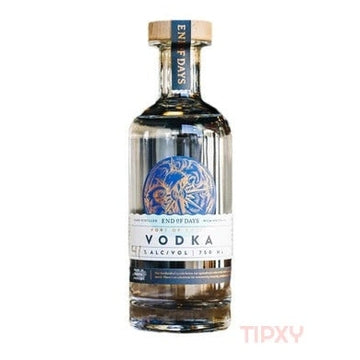 End of Days - Small Batch Vodka - TIPXY