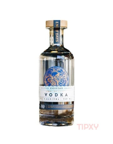 End of Days - Small Batch Vodka