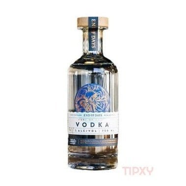 End of Days - Small Batch Vodka - TIPXY