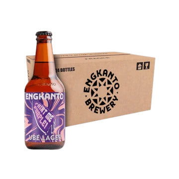 Engkanto - Ube Lager (24-pack) - TIPXY