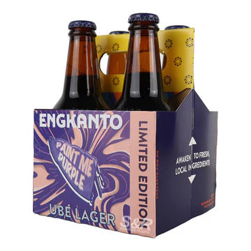 Engkanto - Ube Lager (4-pack) - TIPXY
