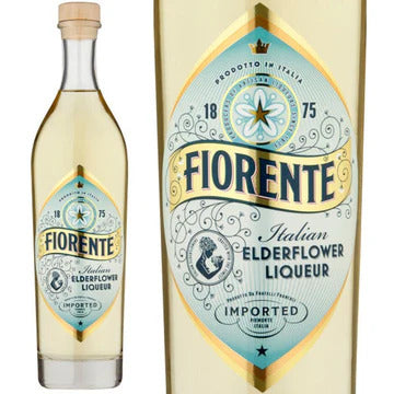 Fiorente Elderflower Liqueur - TIPXY