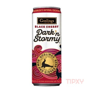 Goslings - Black Cherry  Dark N Stormy (4 pack)
