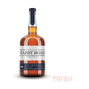 Tabby Road - Small Batch Bourbon Whisky - TIPXY