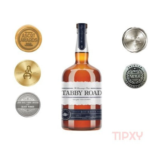 Tabby Road - Small Batch Bourbon Whisky - TIPXY