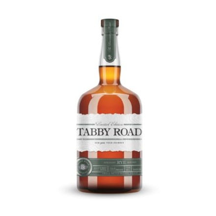 Tabby Road Single Barrel Rye Whisky - TIPXY