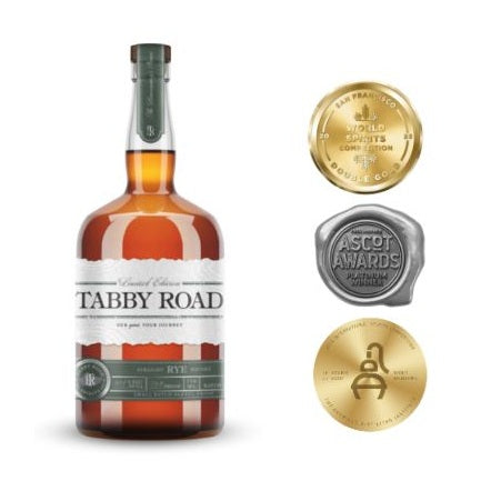 Tabby Road Single Barrel Rye Whisky - TIPXY