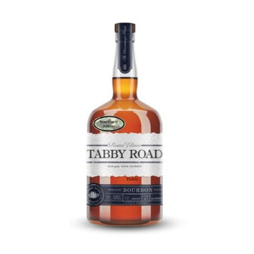 Tabby Road Single Barrel “Boot Camp Edition” Bourbon Whisky - TIPXY