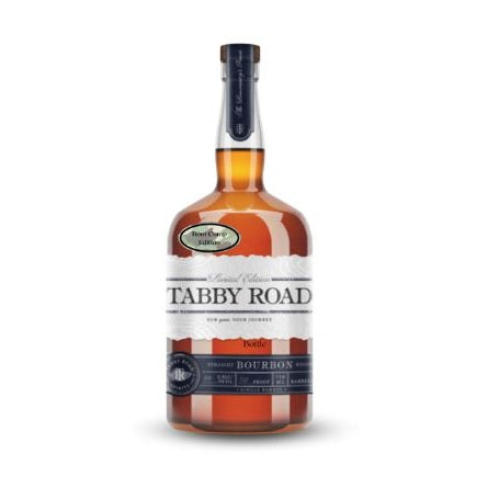 Tabby Road Single Barrel “Boot Camp Edition” Bourbon Whisky - TIPXY
