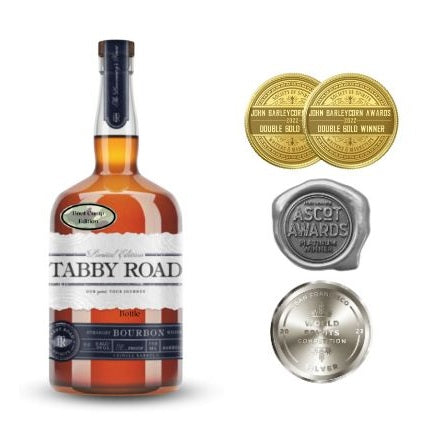 Tabby Road Single Barrel “Boot Camp Edition” Bourbon Whisky - TIPXY