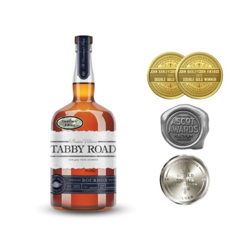 Tabby Road Single Barrel “Boot Camp Edition” Bourbon Whisky