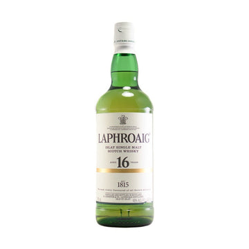 Laphroaig - 16 Years Old Single Malt Scotch Whisky - TIPXY
