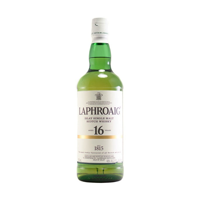 Laphroaig - 16 Years Old Single Malt Scotch Whisky - TIPXY
