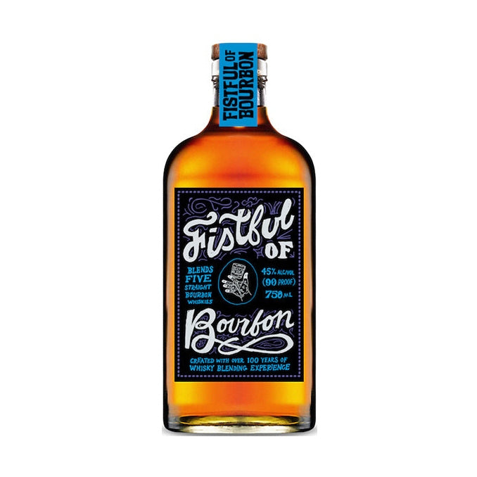 Fistful of Bourbon Five Blend Straight Bourbon - TIPXY