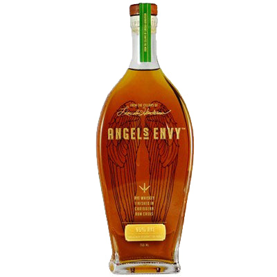 Angels Envy Rye Finished in Caribbean Rum Casks - TIPXY