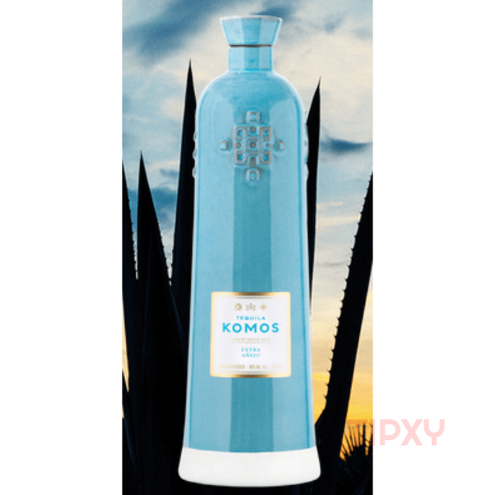 Komos - Extra Anejo Tequila - TIPXY
