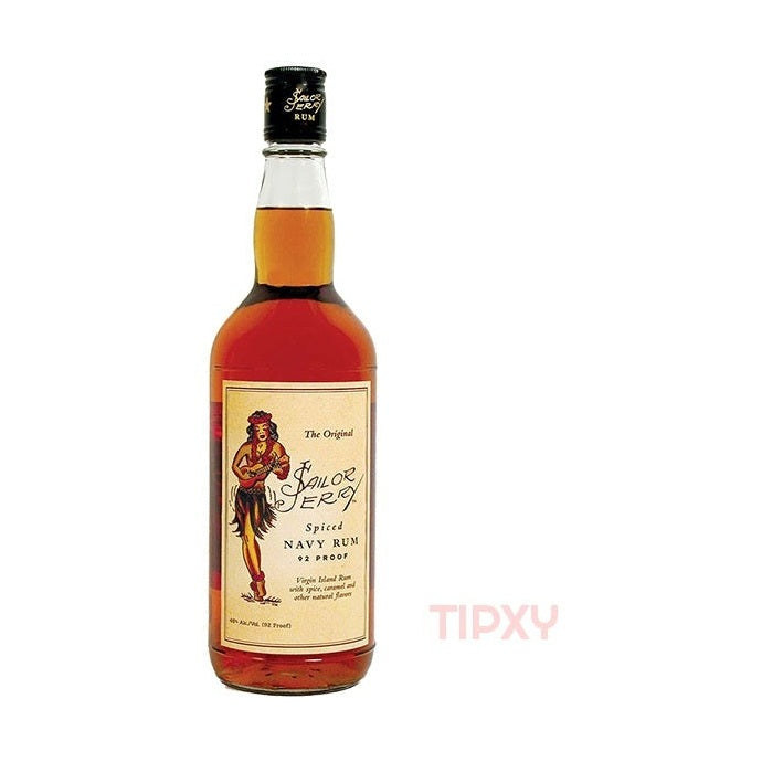 Sailor Jerry Spiced Rum - TIPXY