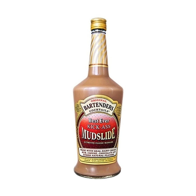Bartenders - Best Ever Kick-Ass Mudslide Rum Cocktail Ready to Serve