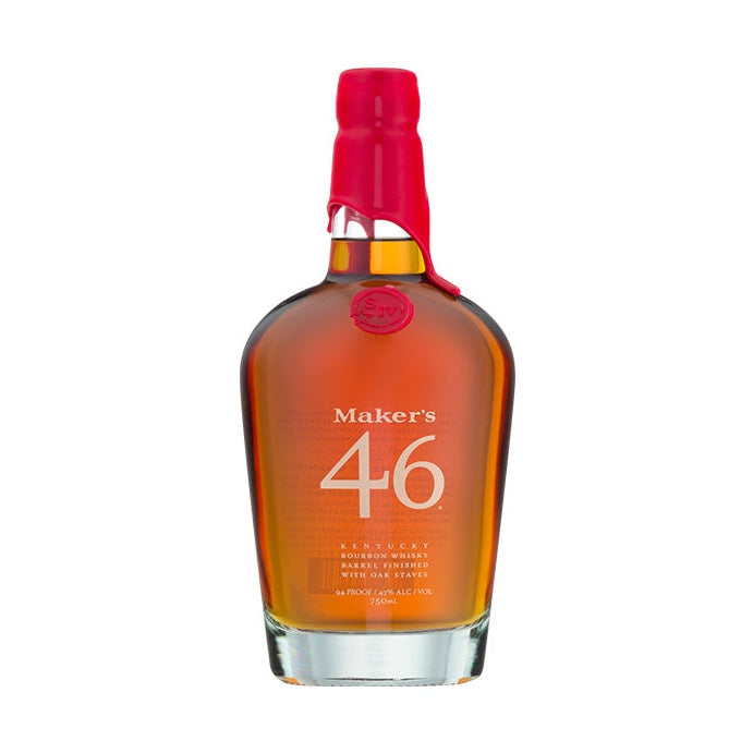 Maker's Mark - 46 Kentucky Straight Bourbon Whiskey - TIPXY