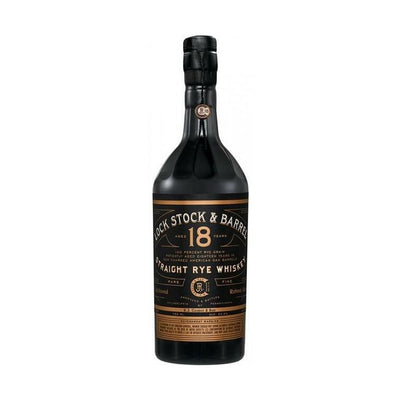 Lock Stock & Barrel - 18 Year Old Straight Rye Whiskey