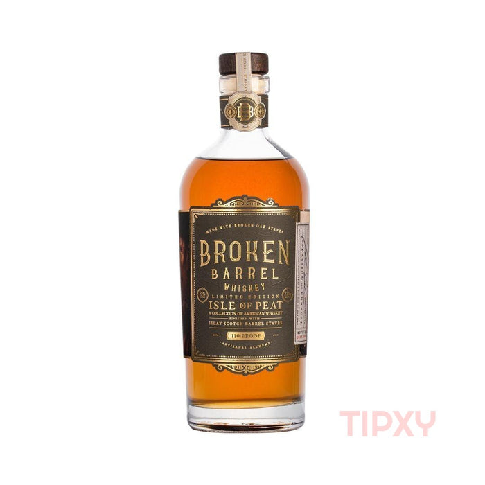 Broken Barrel - Isle Of Peat Limited Edition American Whiskey - TIPXY