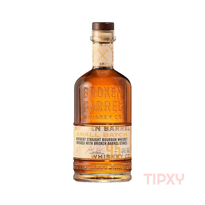 Broken Barrel - Small Batch Bourbon Whiskey - TIPXY