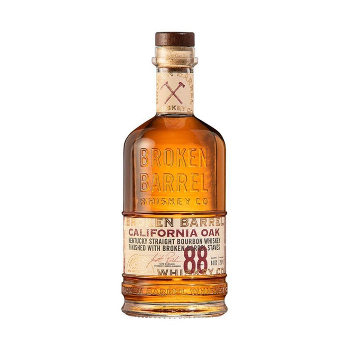 Broken Barrel - California Oak Kentucky Striaght Bourbon Whiskey - TIPXY