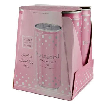 Bollicini - Sparkling Rose (4 Pack) - TIPXY