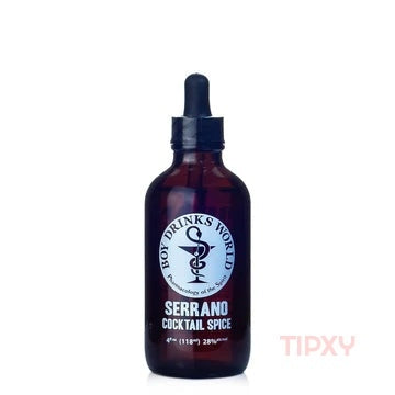 Boy Drinks World - Serrano Cocktail Spice - TIPXY