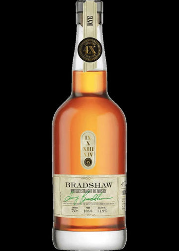 Bradshaw - Straight Rye - TIPXY